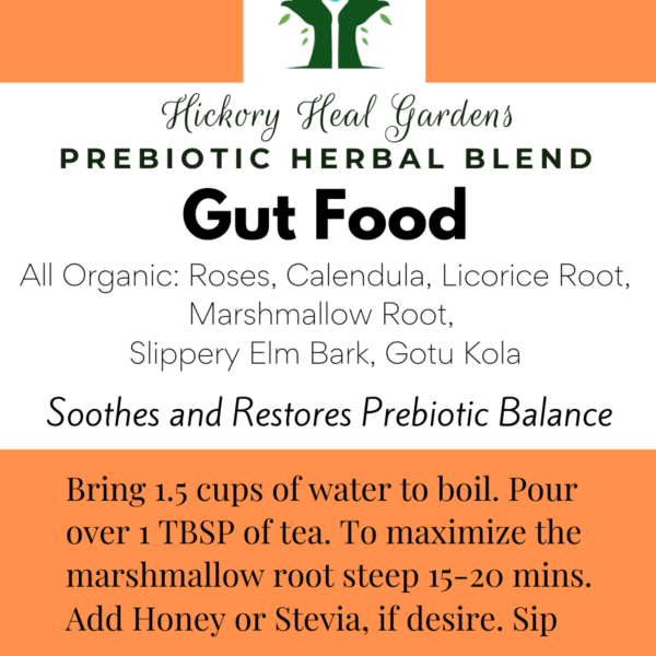 Gut Food Herbal Blend