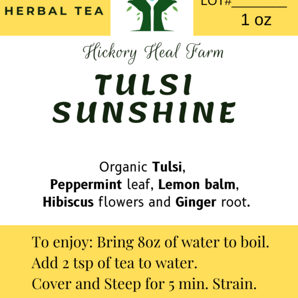 Tulsi Sunshine Herbal Tea