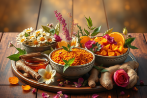 Celebrate with USA Golden Harmony Tea Blend