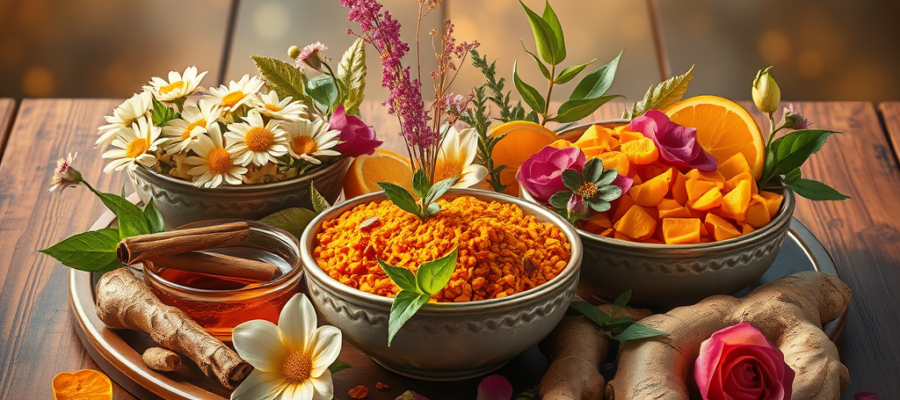 Celebrate with USA Golden Harmony Tea Blend