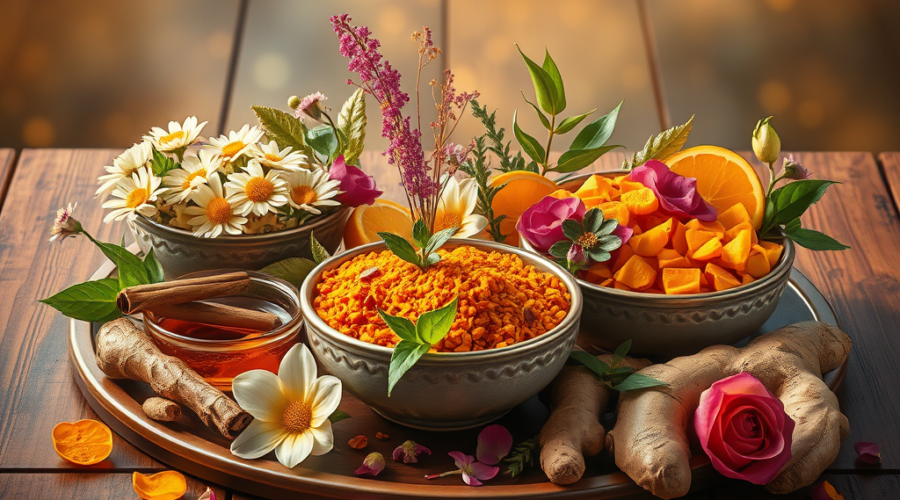 Celebrate with USA Golden Harmony Tea Blend